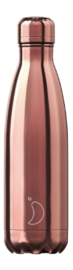 Thermosfles Rose Gold (500 ml) - Chilly's Bottle