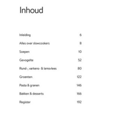 100 Recepten voor de Slowcooker J. Thompson & C. Bardi
