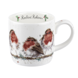 Mok Rockin Robins - Wrendale Designs