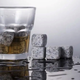 3 Whisky Stenen
