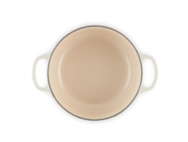 Gietijzeren Braadpan Meringue 2,4 l. Le Creuset