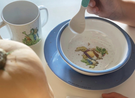 Bord Blauw Peter Rabbit Petit Jour Paris