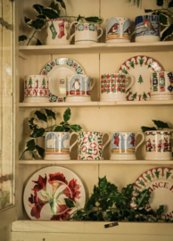 1/2 Pt Mok Ice Skater Snow Globe Emma Bridgewater