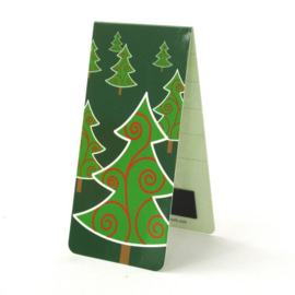 Magnetische Boekenlegger Kerstboom