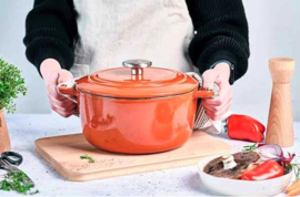 Braadpan 4,6 liter Roest Cosy & Trendy