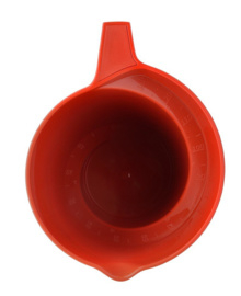 Maatbeker Twisted Red - Alessi