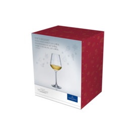 Set Witte Wijnglazen - Villeroy & Boch