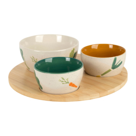 Set Schalen Ptit Legume Jardin d'Ulysse