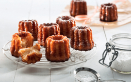 Cannelé Bordelais Bakvorm Lékué