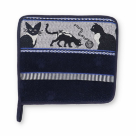 Pannenlap Cats Dark Blue Bunzlau Castle