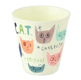 Beker Nora Purrs C.A.T. M Koziol
