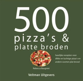 500 Pizza's & Platte Broden - Rebecca Baugniet