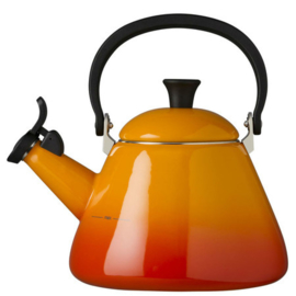 Fluitketel Kone Oranjerood - Le Creuset