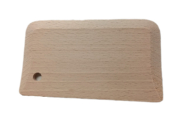 Deegschraper Rechthoek Hout