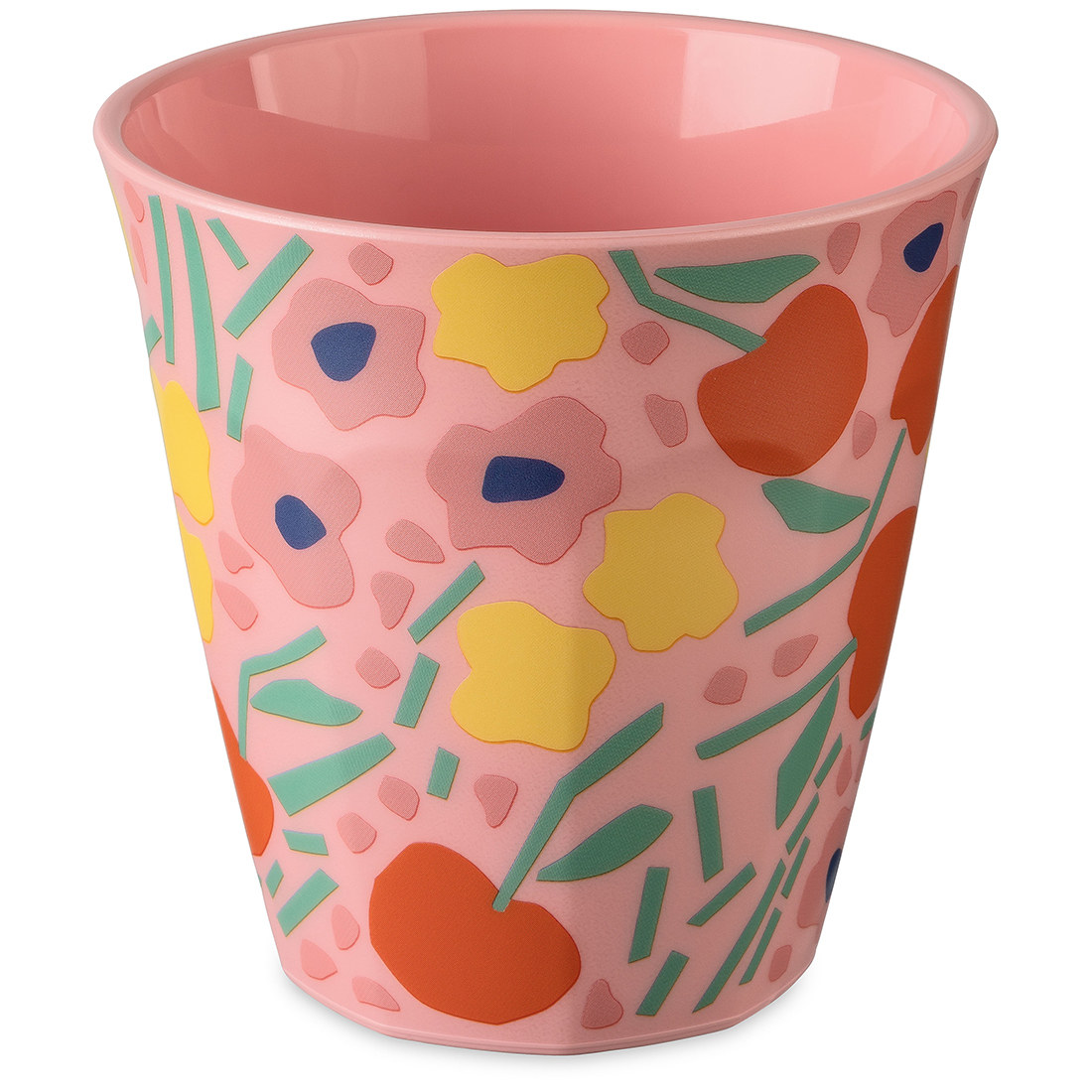 Beker Nora Blooms Sweet Pink M Koziol