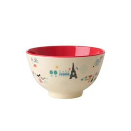 Melamine Schaal Paris S - Rice