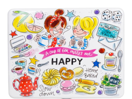 Theeblik Tea Party Happy Blond Amsterdam