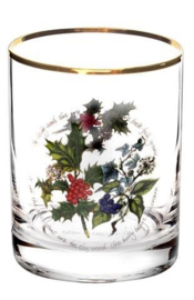 Tumbler Glas - Portmeirion The Holly & The Ivy