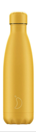 Thermosfles All Burnt Yellow 500 ml Chilly's Bottle