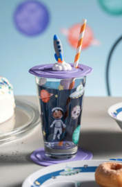 Afdekplaatje voor Glas Rocket - Leonardo