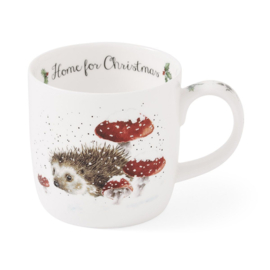 Mok Home for Christmas Wrendale Designs