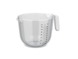 Maatbeker Chef It 1 liter Mepal