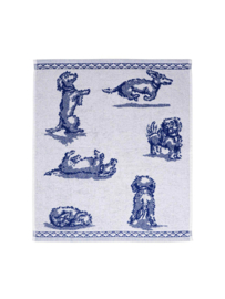 Keukendoek Teckel Nhaan Heinen Delfts Blauw