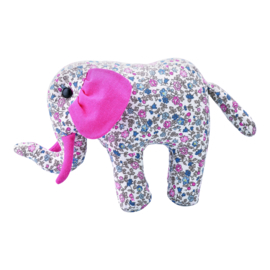 Teddy Olifant Ruby Petit White Small - GreenGate