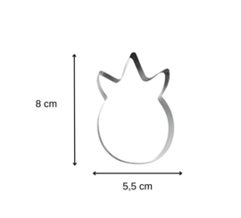 Uitsteekvormpjes Unicorns Zenker
