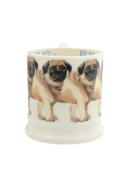 Mok 1/2 Pt Pug Emma Bridgewater