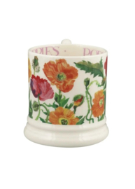 1/2 Pt Mok Poppies Emma Bridgewater