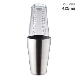 Cocktail Shaker Boston Weis
