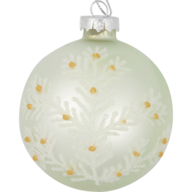 Kerstbal Madison Mint - GreenGate