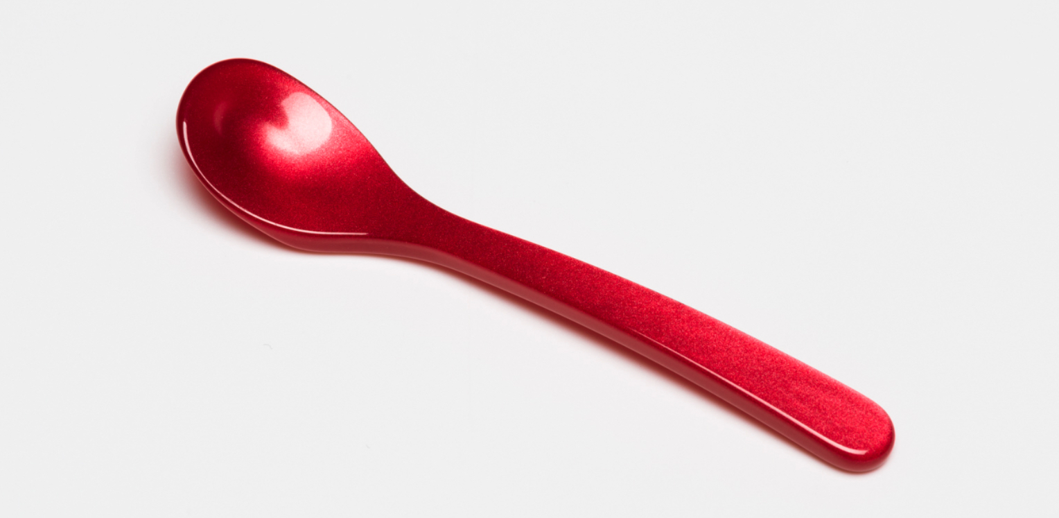 Zoutlepel Red Heim Söhne & Co