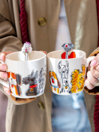 Mok Cappuccino Dogs Mix Blond Amsterdam