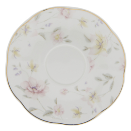 Kop & Schotel Tableware Flowers (0,2 l.) - Clayre & Eef