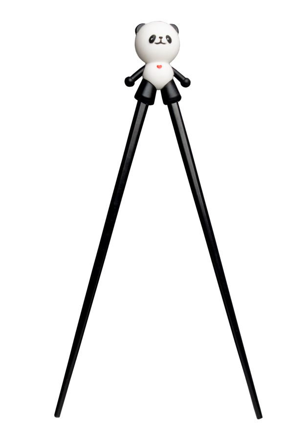 Eetstokjes met Panda