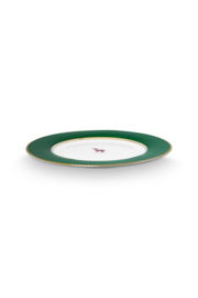 Gebaksbord Dark Green Birds Pip Studio