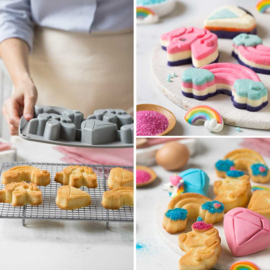 Bakvormpjes Unicorn Decora
