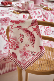 Servetten Royal Regal Flower Red Pip Studio