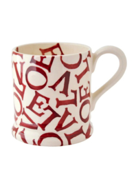 1/2 Pt Mok L.O.V.E. Emma Bridgewater