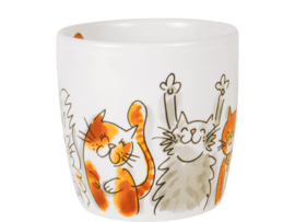 Mok Cappuccino Cats Mix Blond Amsterdam