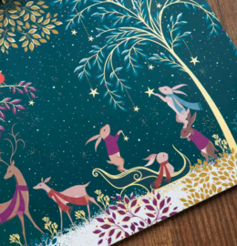 4 Placemats Woodland Tales Sara Miller 40 cm. Pimpernel