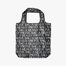 Opvouwbare Tas Black Toast Zwart - Emma Bridgewater