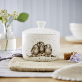 Voorraadpot Small Owlets Wrendale Designs