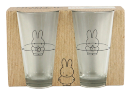 Set Longdrinkglazen Nijntje Dick Bruna