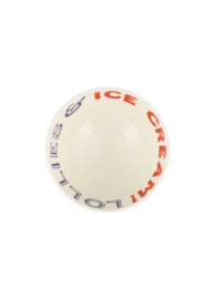 French Bowl Red & Blue Emma Bridgewater