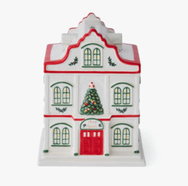 Decoratie Hotel met LED Christmas Tree Spode