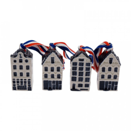 Miniatuur Huisjes - Heinen Delfts Blauw