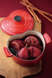 Gietijzeren Hart Pan Kersenrood - Le Creuset